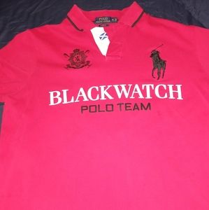 Polo black watch short sleeve